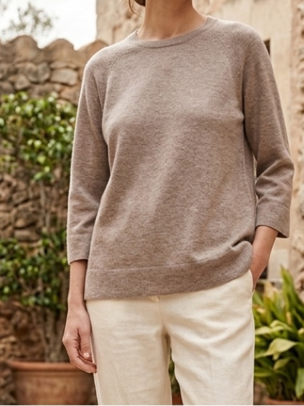 Jones New York Luxe 100% Merino Wool
